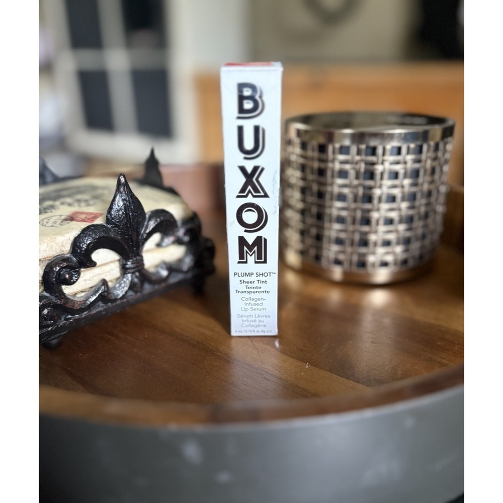 BUXOM Plump Shot Sheer Tint‎ Collagen Infused Lip Serum 0.14 fl oz
